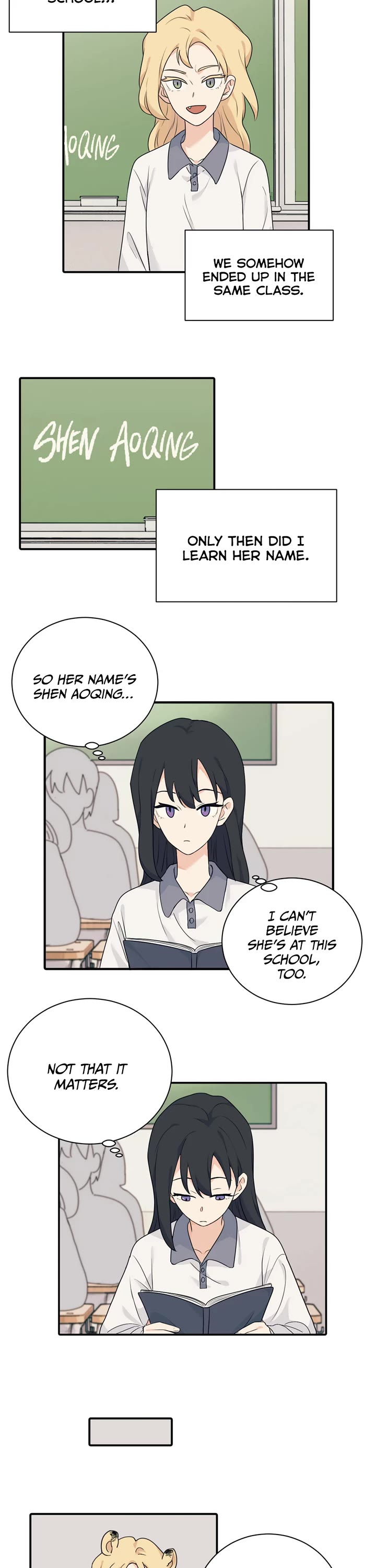 My Dearest Nemesis Chapter 11 - Page 2