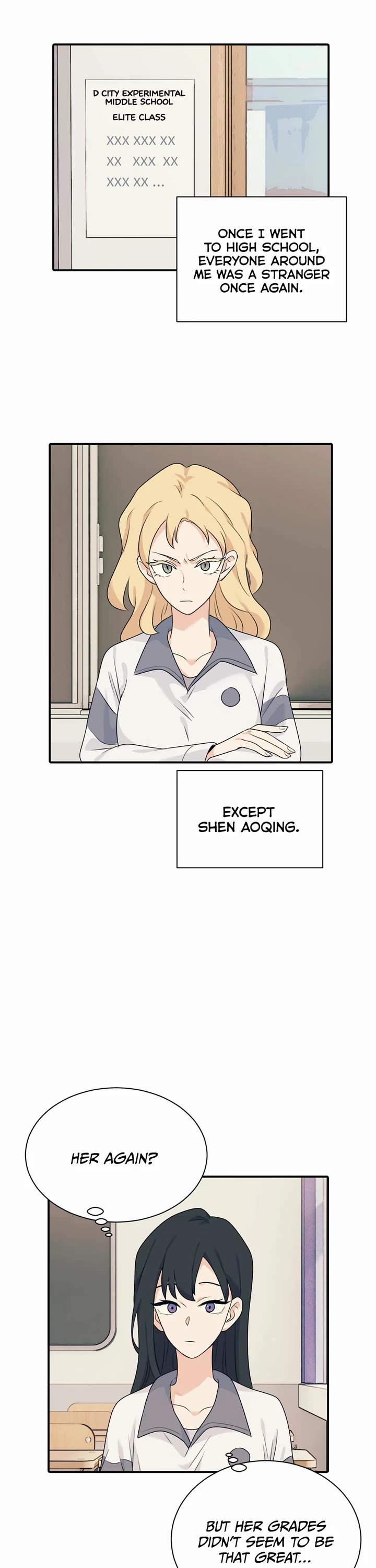 My Dearest Nemesis Chapter 11 - Page 11