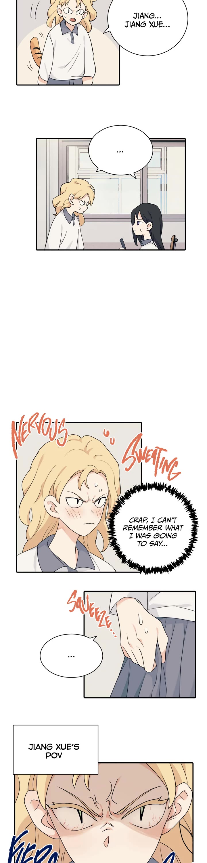 My Dearest Nemesis Chapter 11 - Page 3