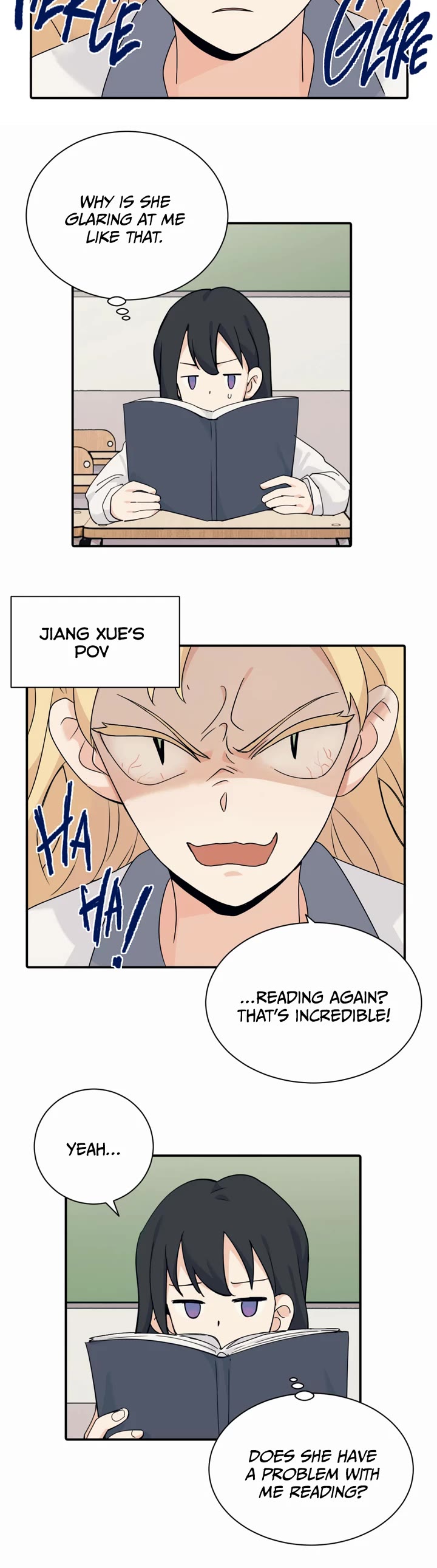 My Dearest Nemesis Chapter 11 - Page 4