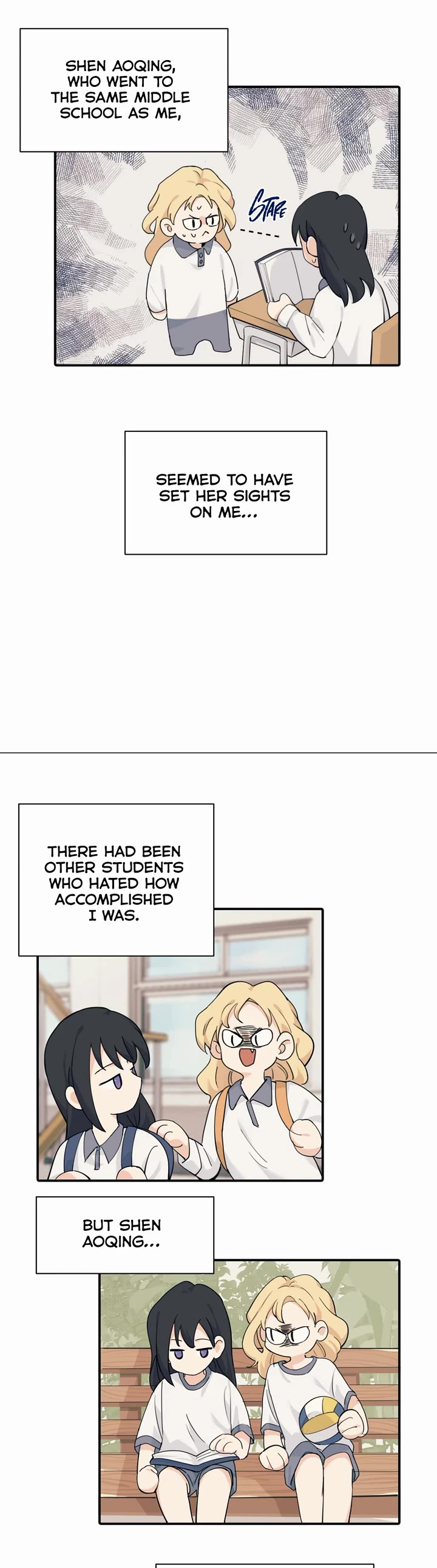 My Dearest Nemesis Chapter 11 - Page 5