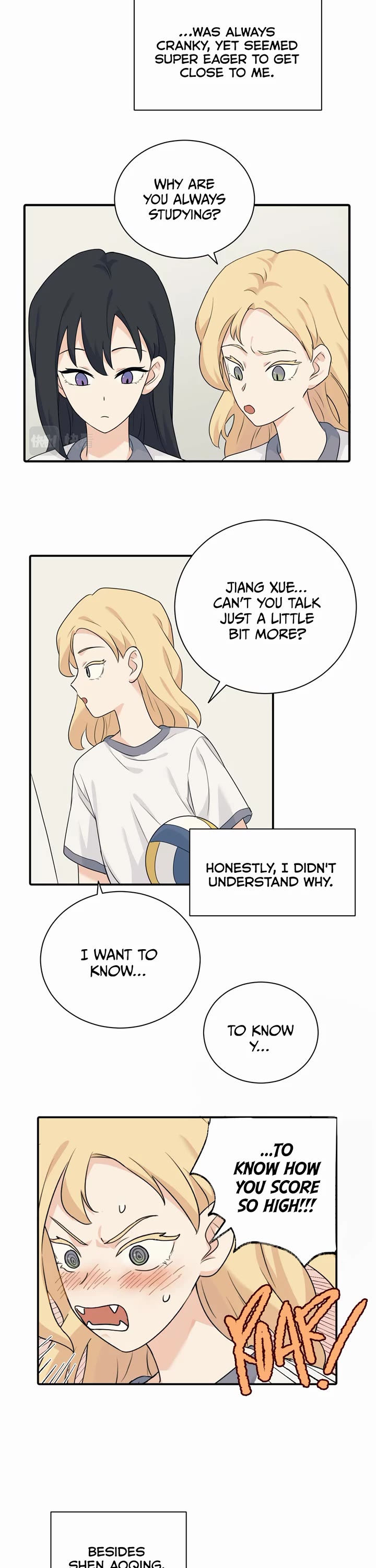 My Dearest Nemesis Chapter 11 - Page 6