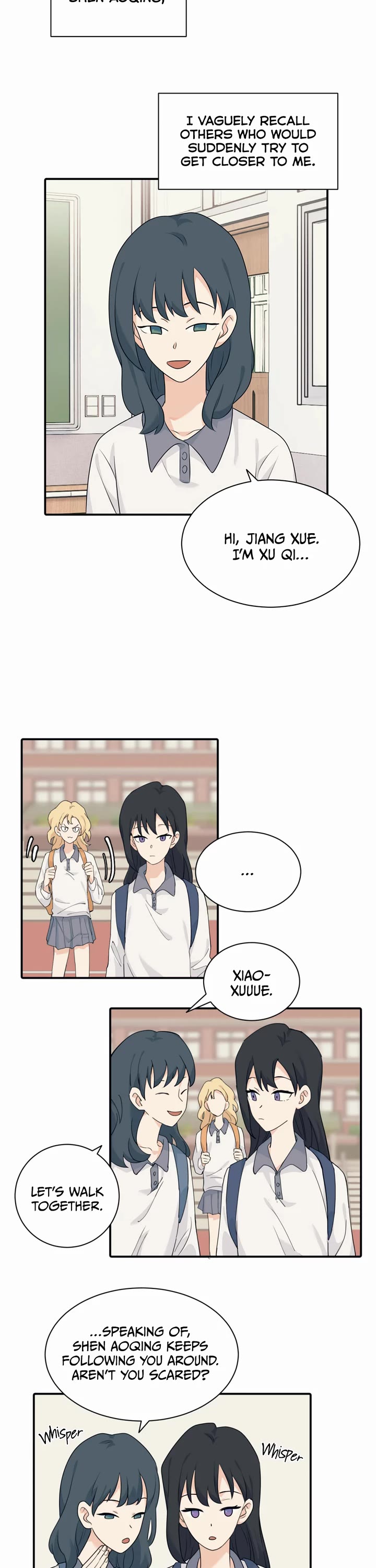 My Dearest Nemesis Chapter 11 - Page 7