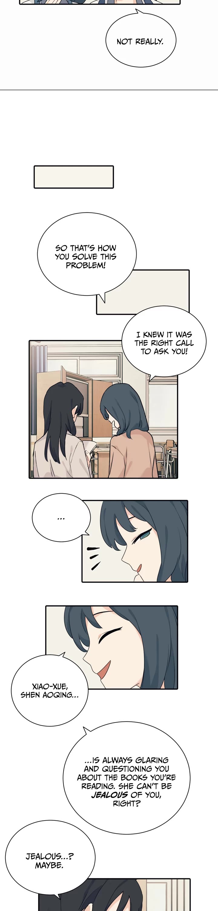 My Dearest Nemesis Chapter 11 - Page 8