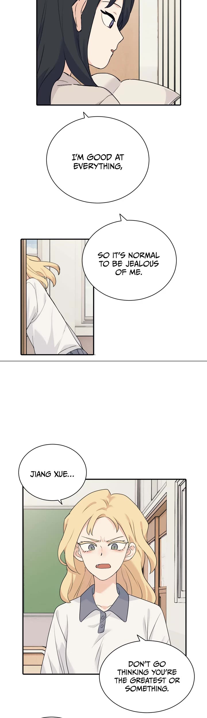 My Dearest Nemesis Chapter 11 - Page 9