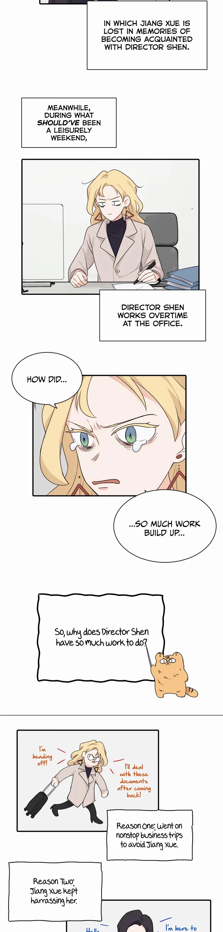 My Dearest Nemesis Chapter 12 - Page 2