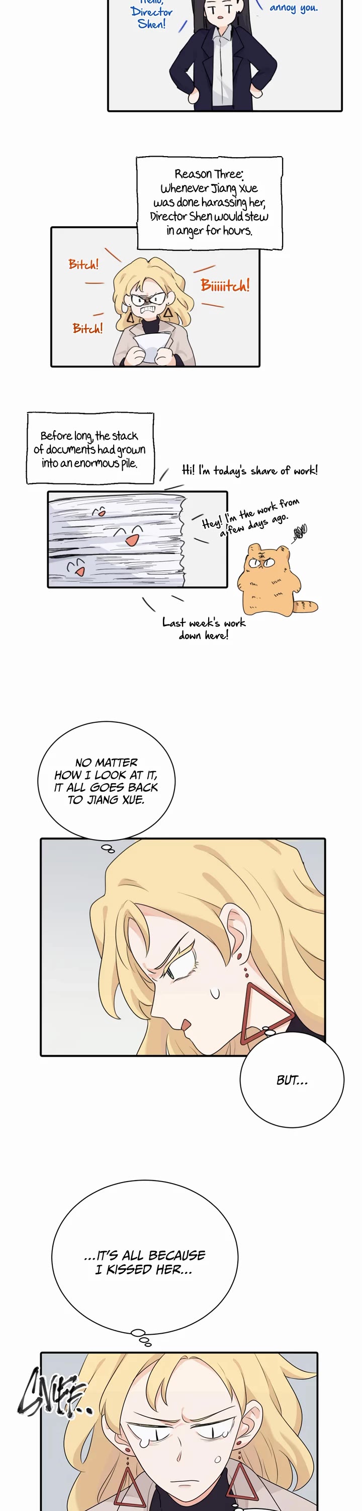 My Dearest Nemesis Chapter 12 - Page 3