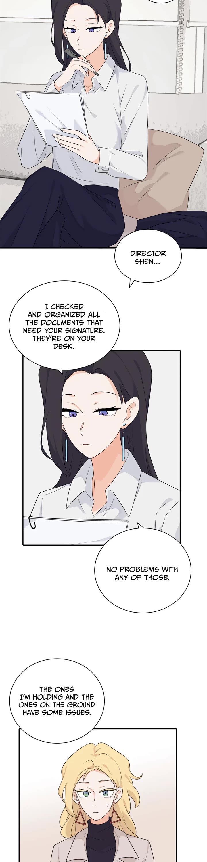 My Dearest Nemesis Chapter 12 - Page 7