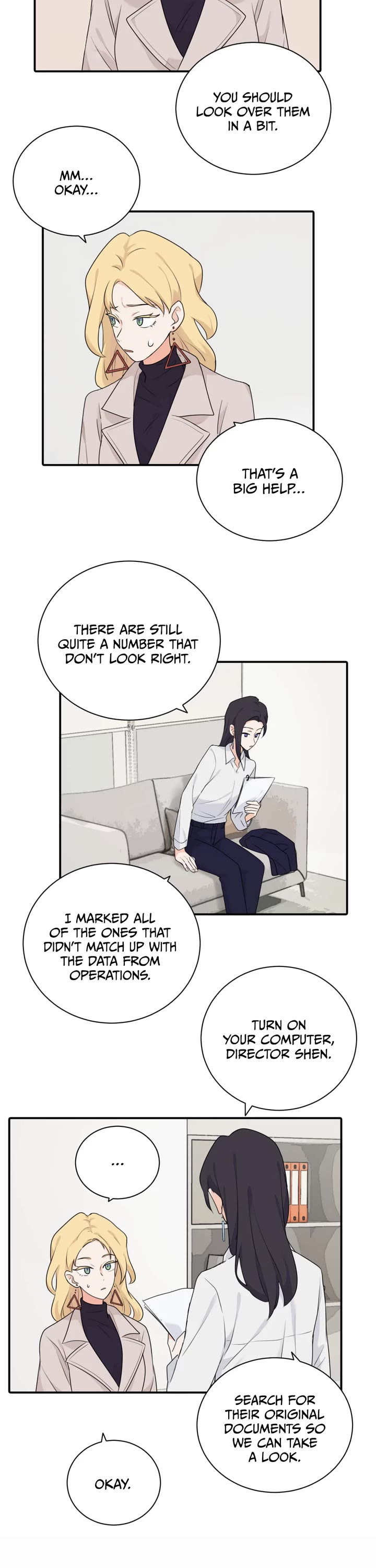 My Dearest Nemesis Chapter 12 - Page 8