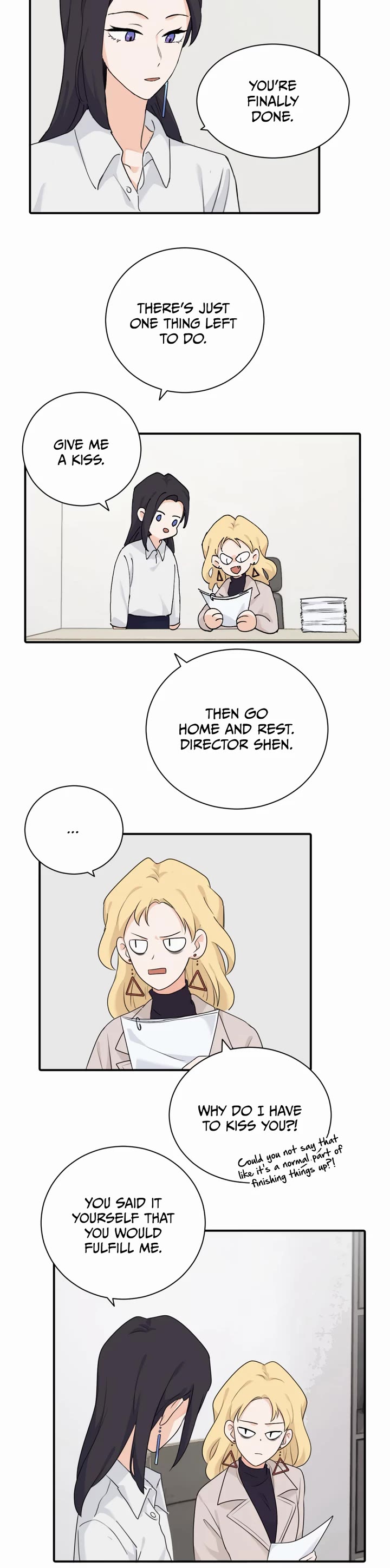 My Dearest Nemesis Chapter 12 - Page 10