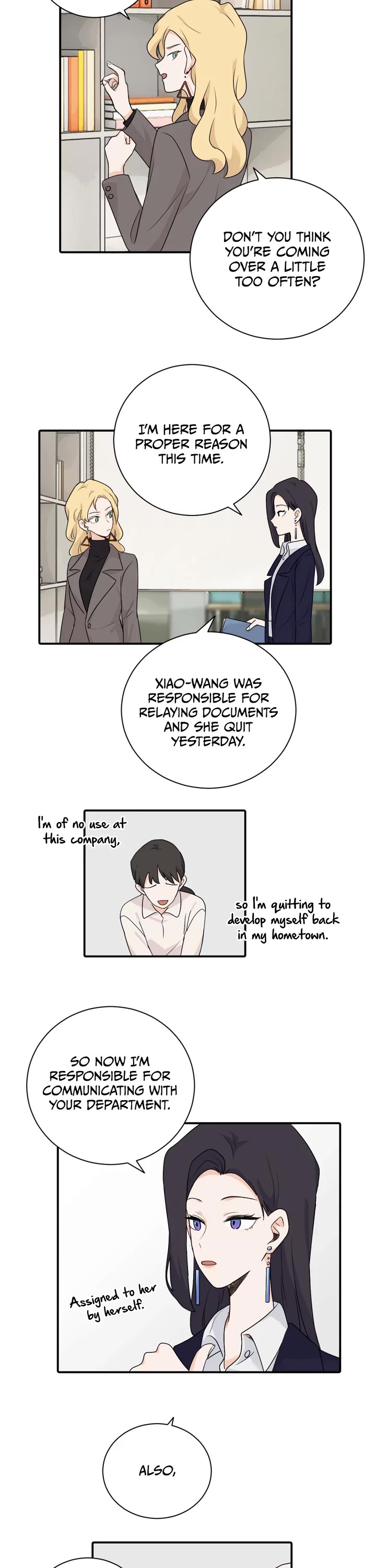 My Dearest Nemesis Chapter 13 - Page 12