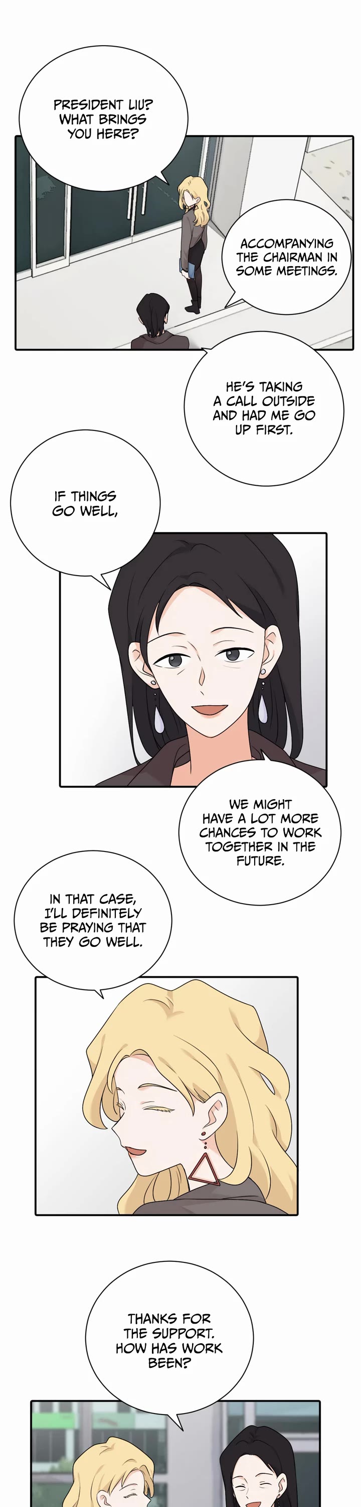 My Dearest Nemesis Chapter 13 - Page 6