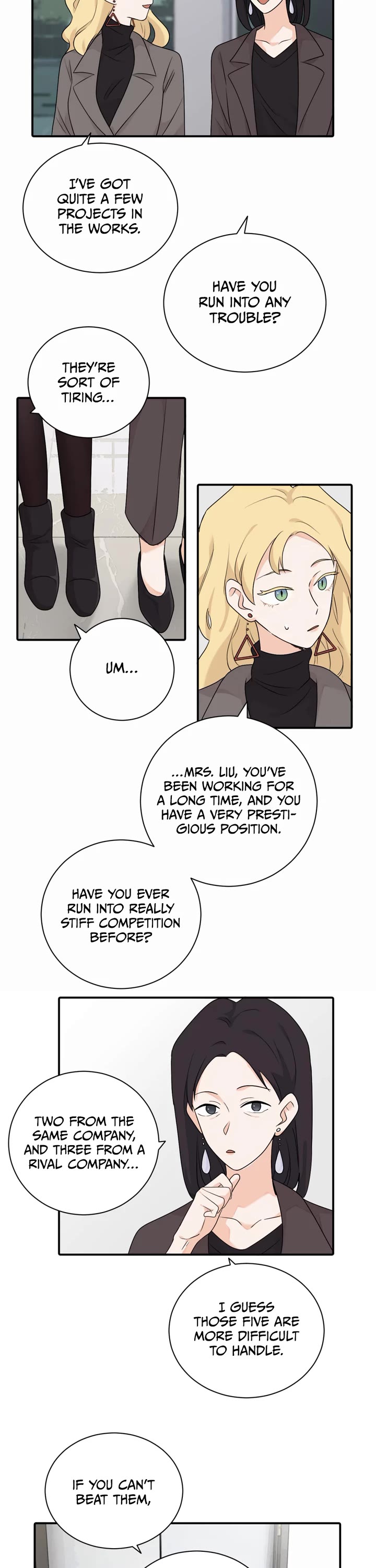 My Dearest Nemesis Chapter 13 - Page 7