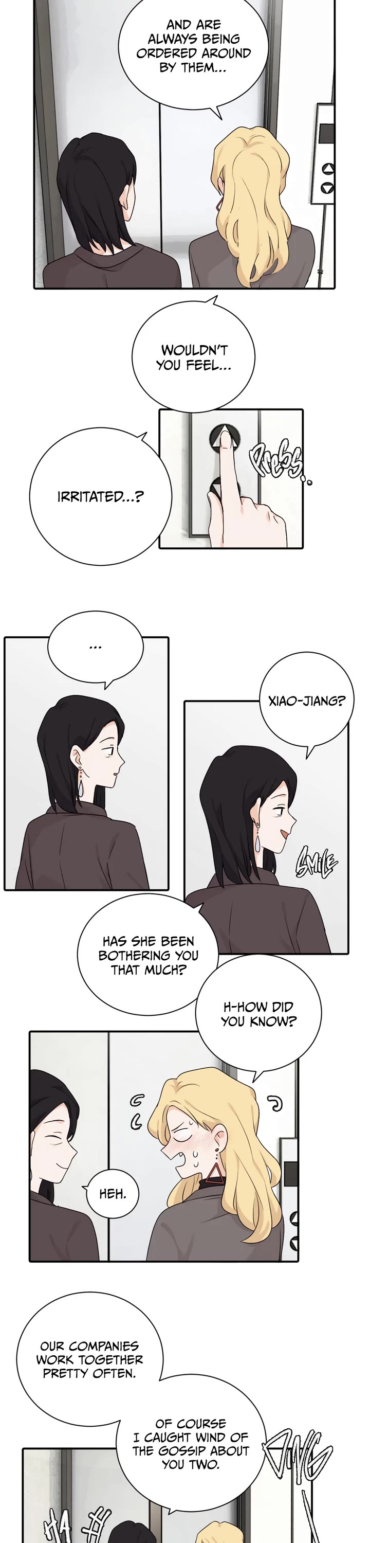 My Dearest Nemesis Chapter 13 - Page 8