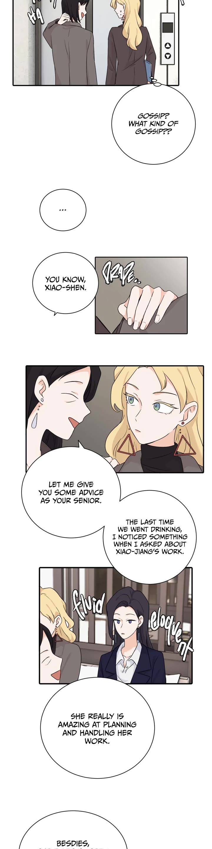 My Dearest Nemesis Chapter 13 - Page 9