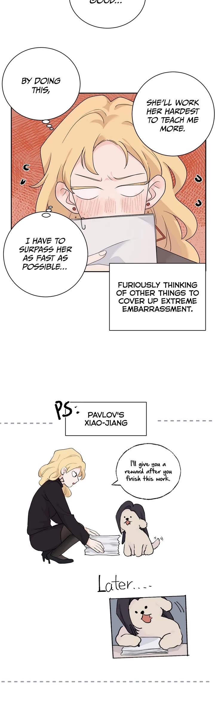 My Dearest Nemesis Chapter 14 - Page 14
