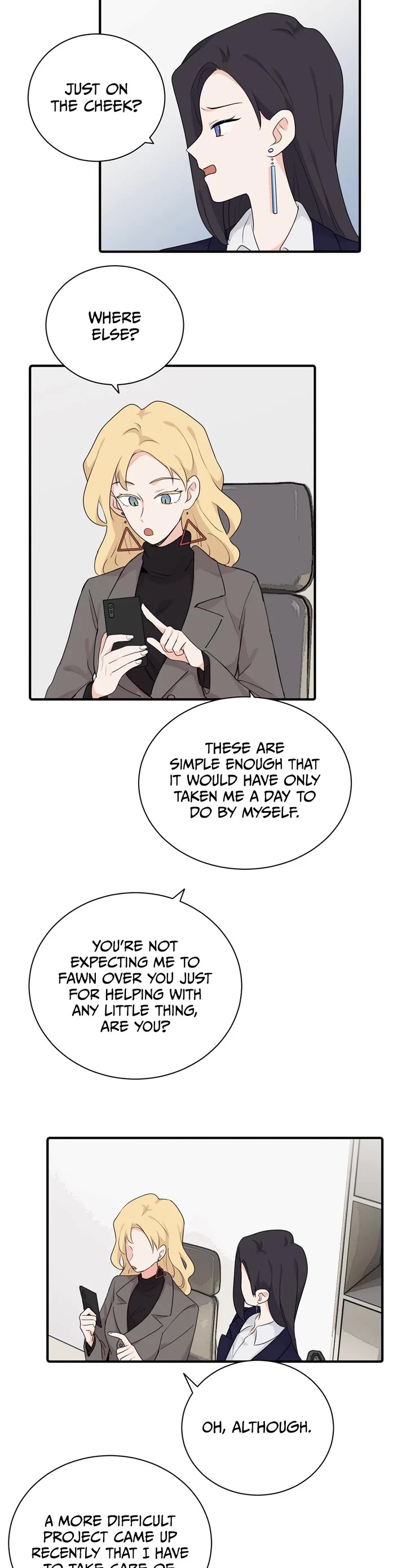 My Dearest Nemesis Chapter 14 - Page 4