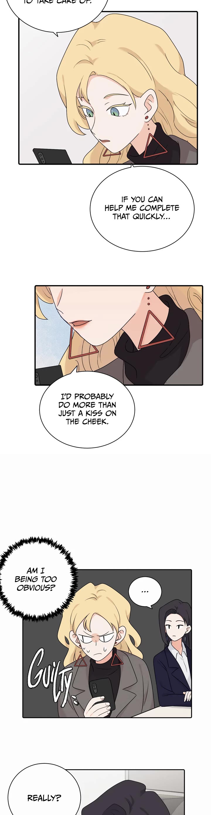 My Dearest Nemesis Chapter 14 - Page 5