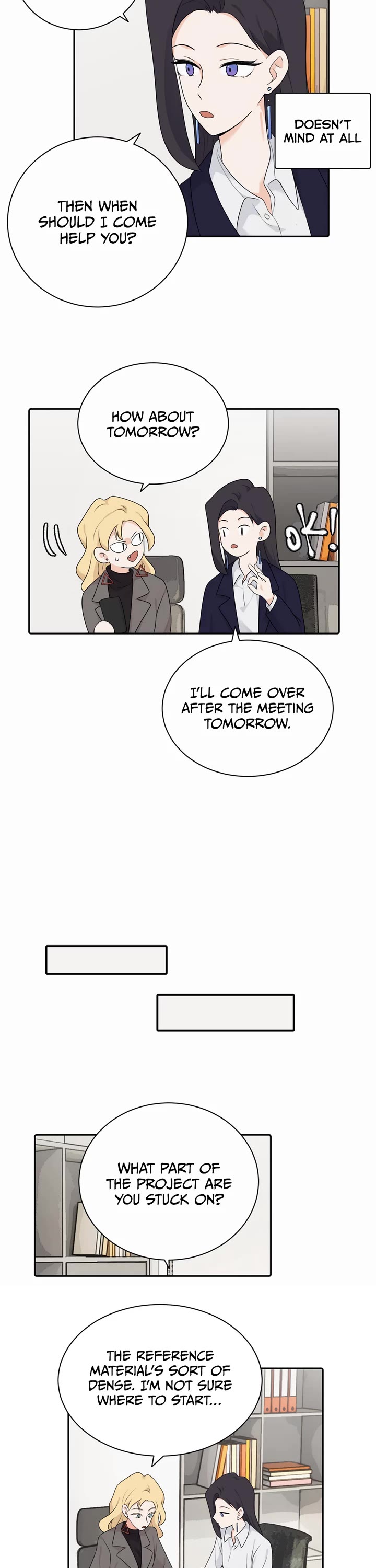 My Dearest Nemesis Chapter 14 - Page 6