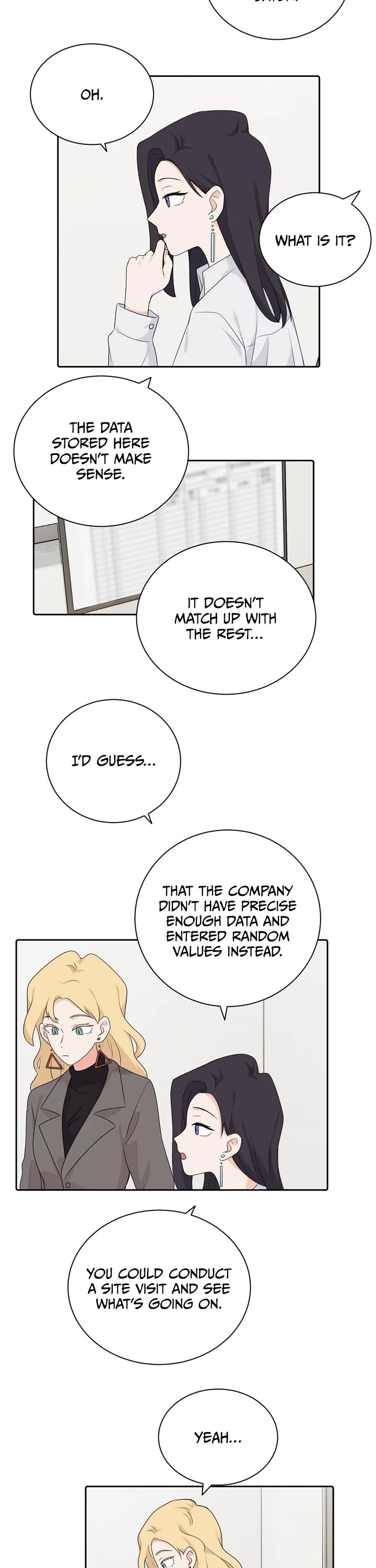 My Dearest Nemesis Chapter 14 - Page 8