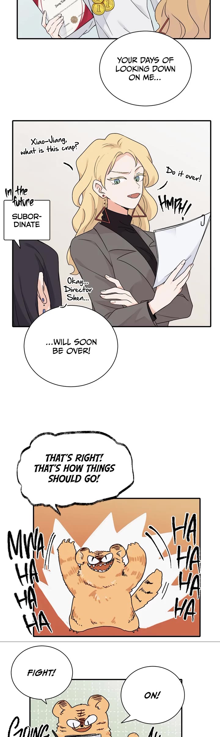 My Dearest Nemesis Chapter 15 - Page 4