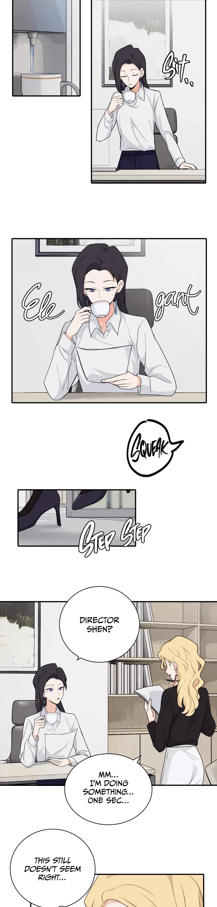 My Dearest Nemesis Chapter 15 - Page 6