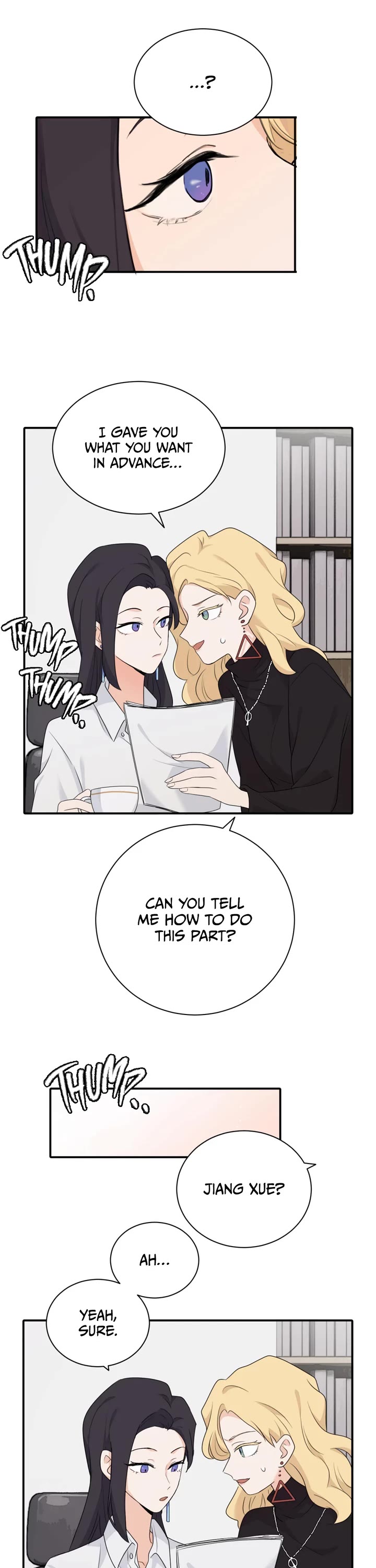 My Dearest Nemesis Chapter 15 - Page 8