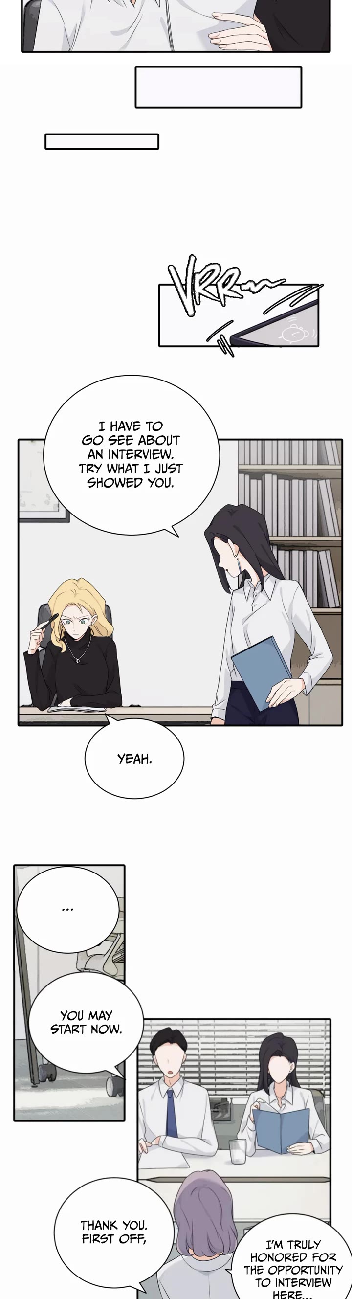 My Dearest Nemesis Chapter 15 - Page 9