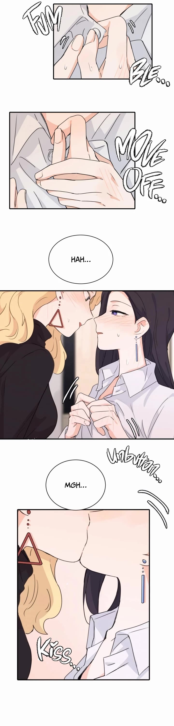 My Dearest Nemesis Chapter 17 - Page 11