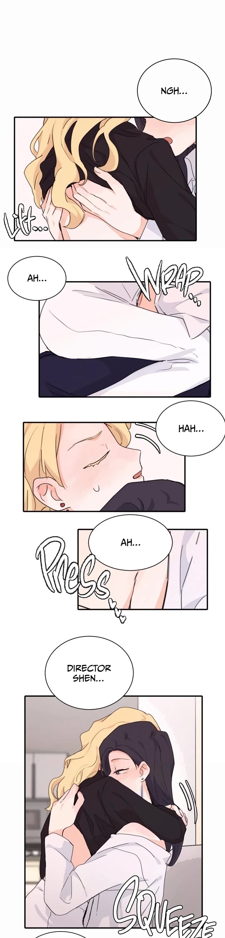My Dearest Nemesis Chapter 17 - Page 12