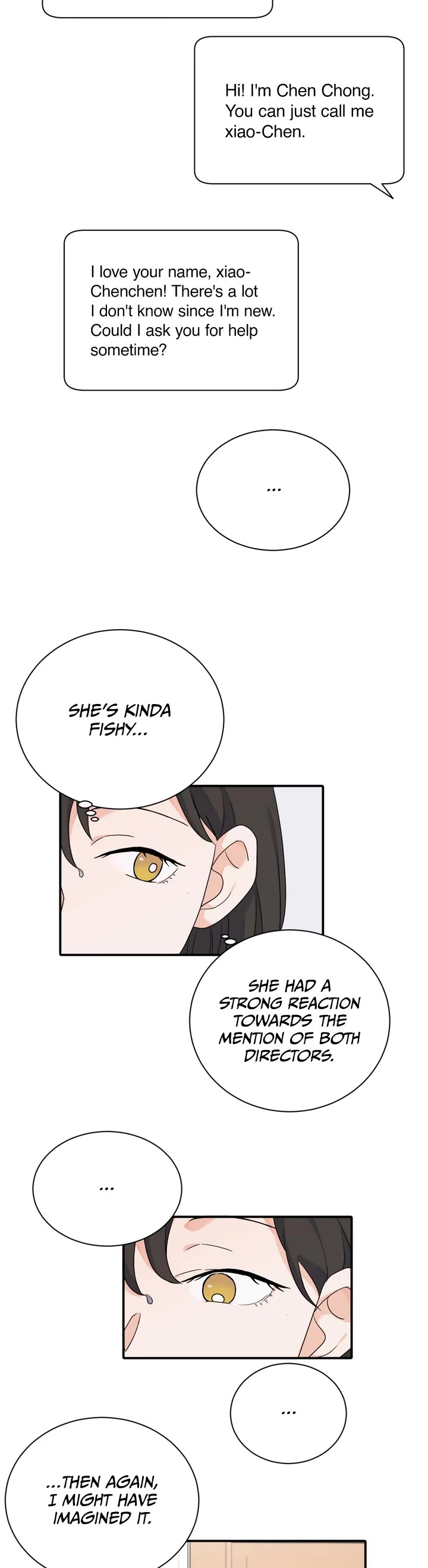 My Dearest Nemesis Chapter 17 - Page 14