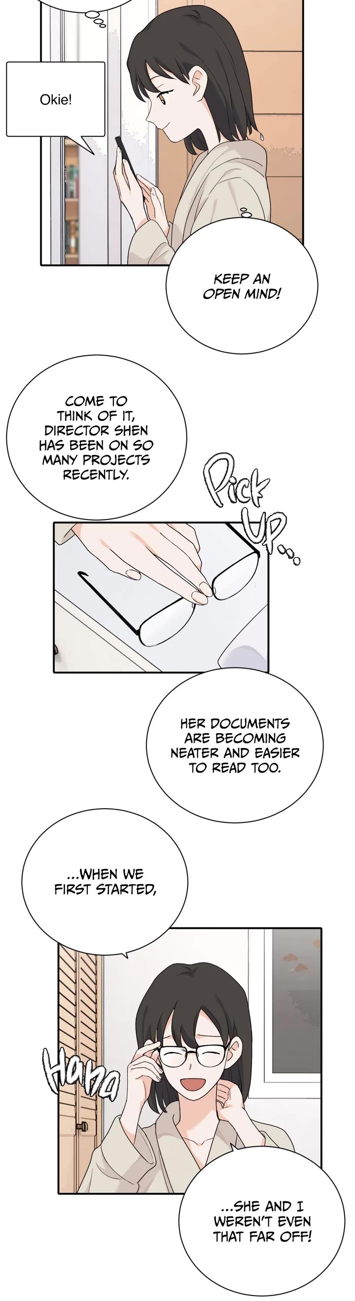 My Dearest Nemesis Chapter 17 - Page 15
