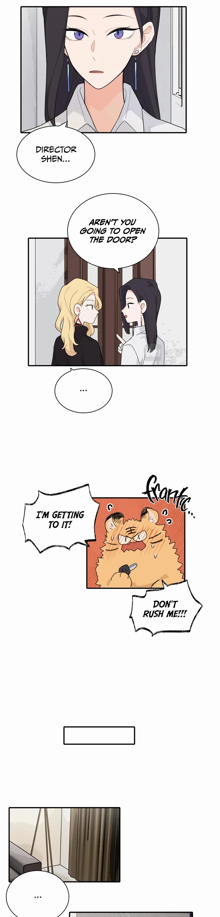 My Dearest Nemesis Chapter 17 - Page 3