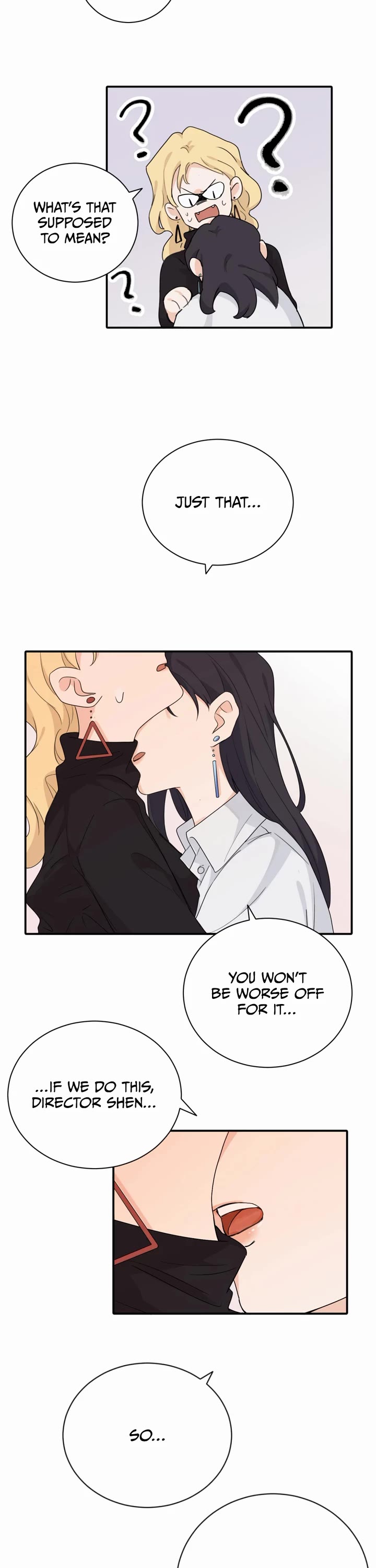 My Dearest Nemesis Chapter 17 - Page 8
