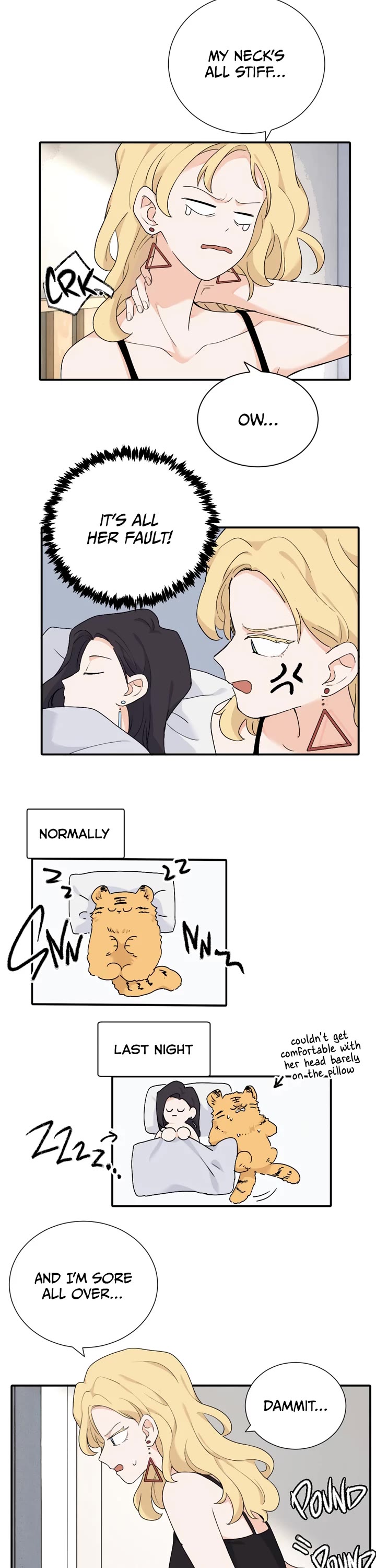 My Dearest Nemesis Chapter 18 - Page 2