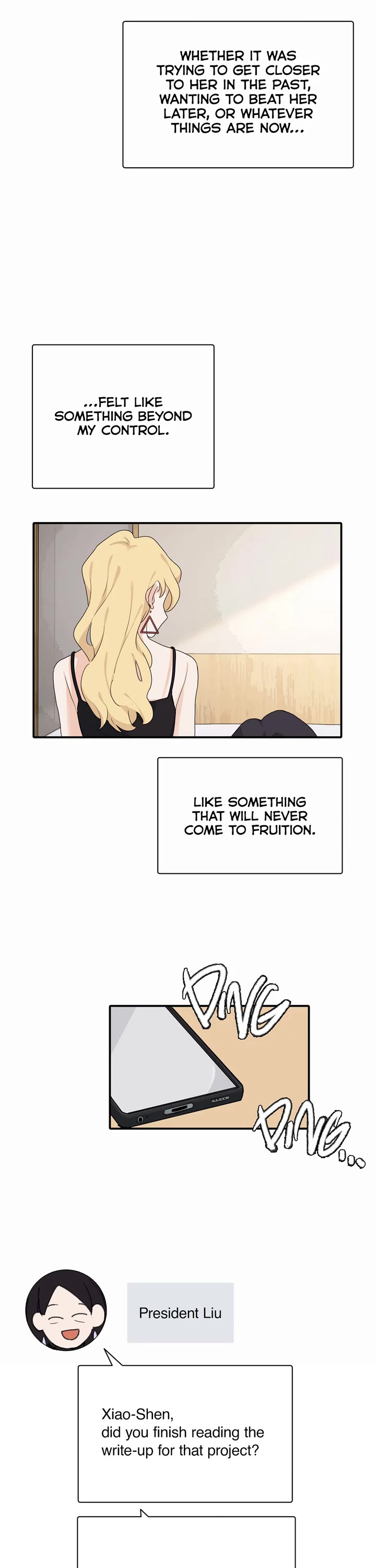 My Dearest Nemesis Chapter 18 - Page 12