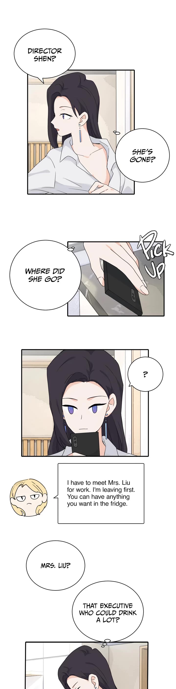 My Dearest Nemesis Chapter 18 - Page 14