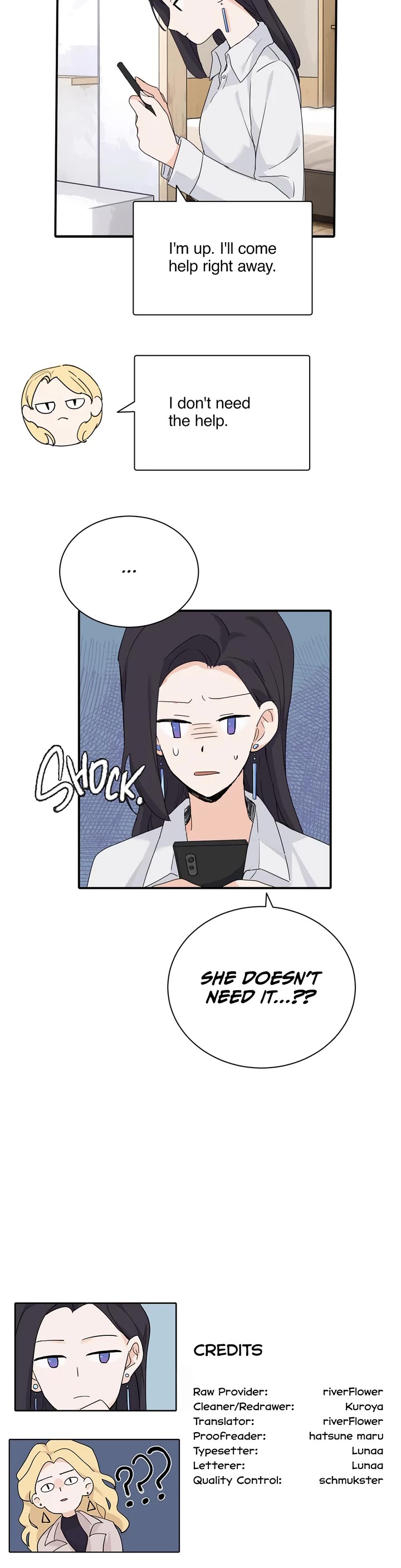 My Dearest Nemesis Chapter 18 - Page 15