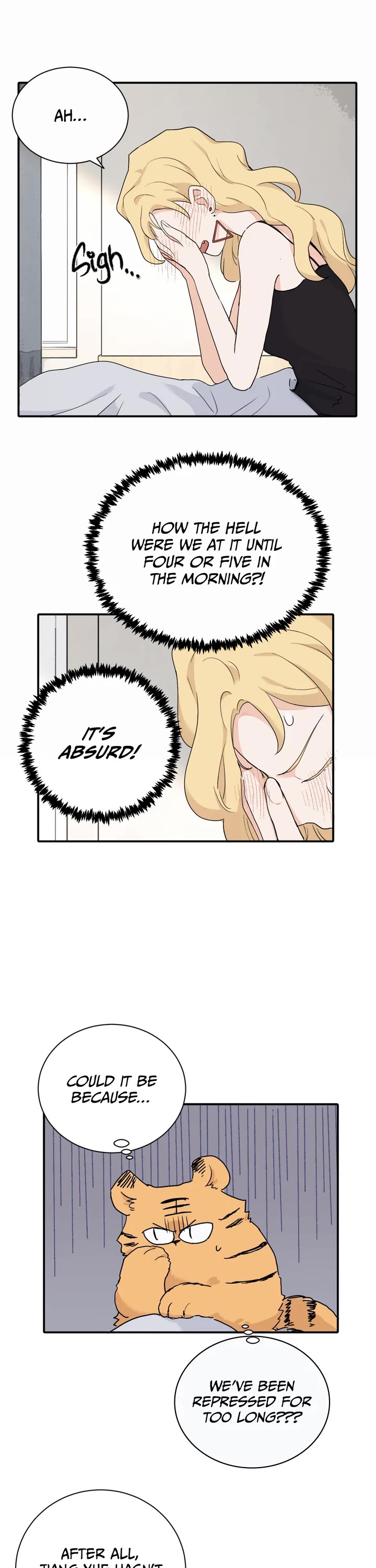 My Dearest Nemesis Chapter 18 - Page 8