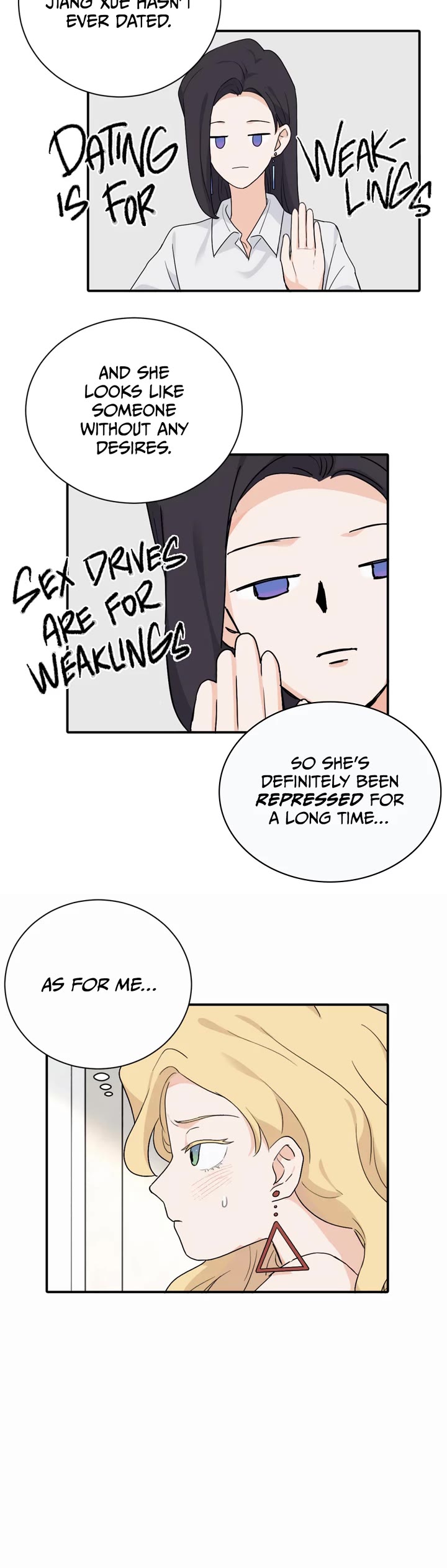 My Dearest Nemesis Chapter 18 - Page 9