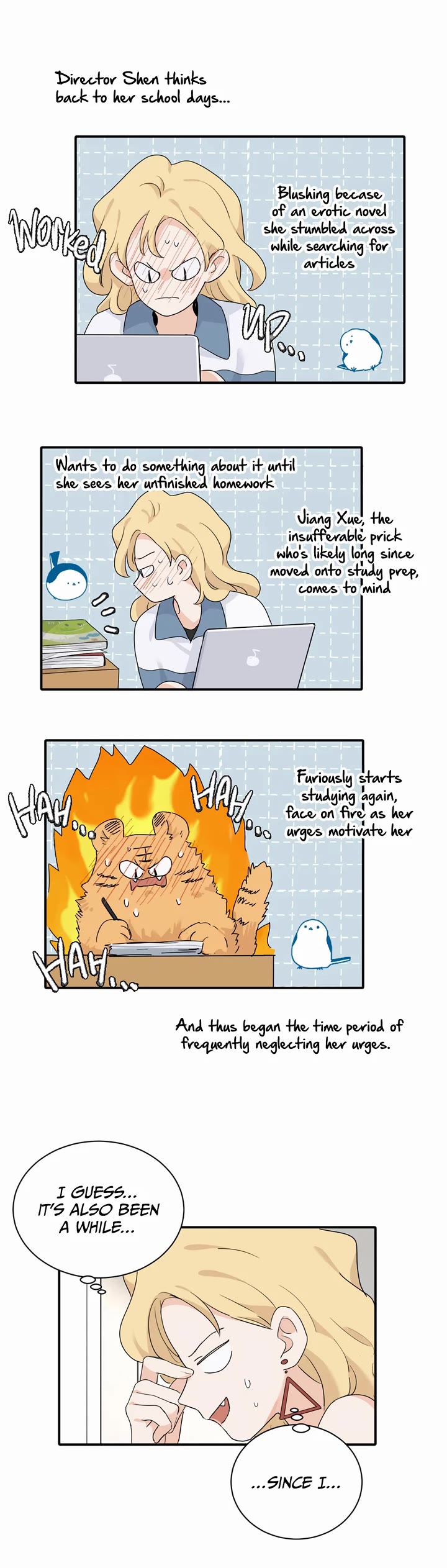 My Dearest Nemesis Chapter 18 - Page 10
