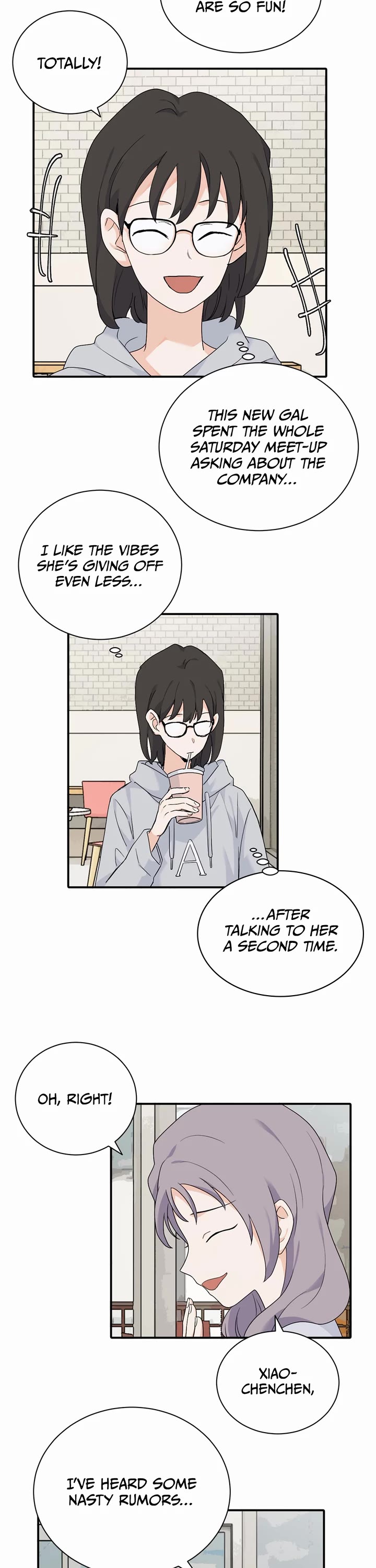 My Dearest Nemesis Chapter 19 - Page 2