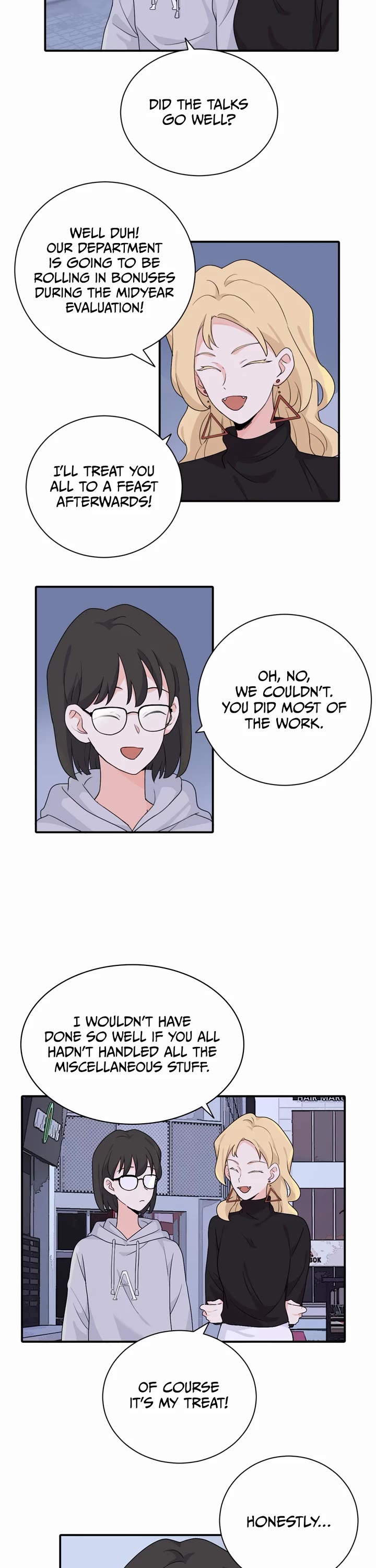 My Dearest Nemesis Chapter 19 - Page 11