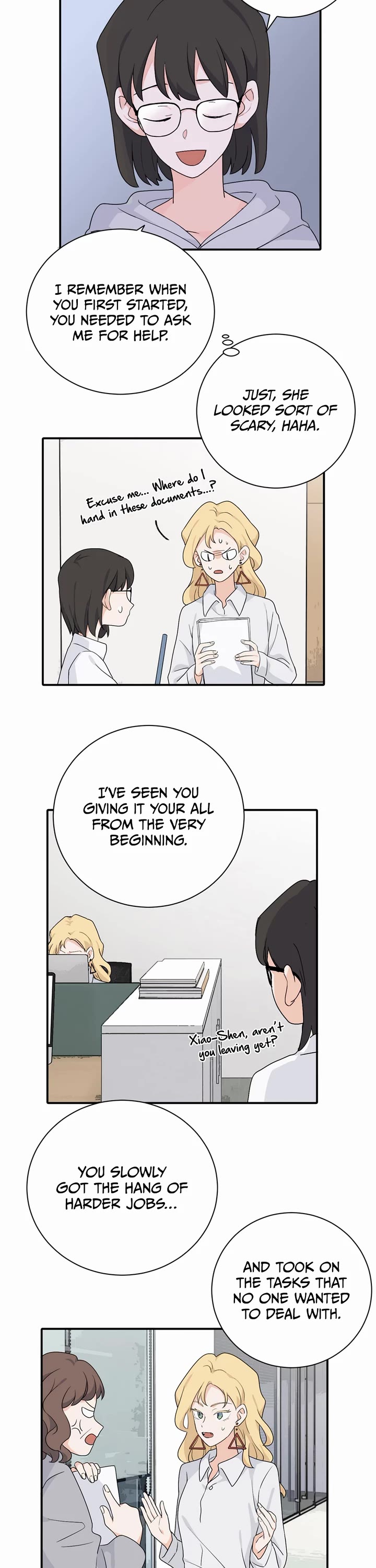 My Dearest Nemesis Chapter 19 - Page 12