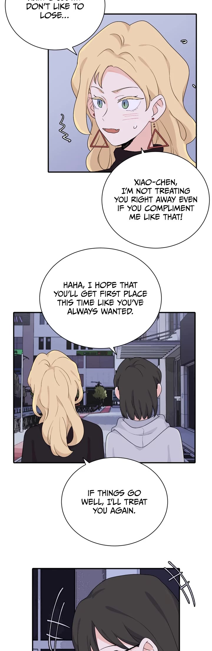 My Dearest Nemesis Chapter 19 - Page 14
