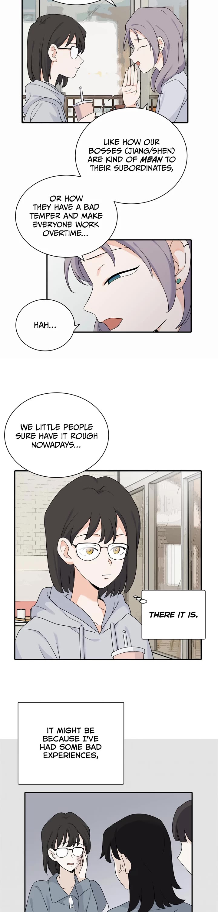 My Dearest Nemesis Chapter 19 - Page 3