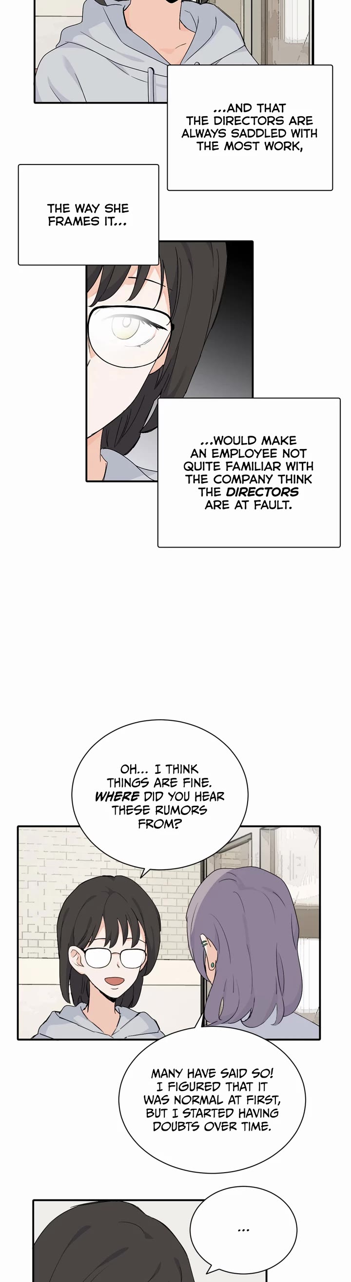 My Dearest Nemesis Chapter 19 - Page 5