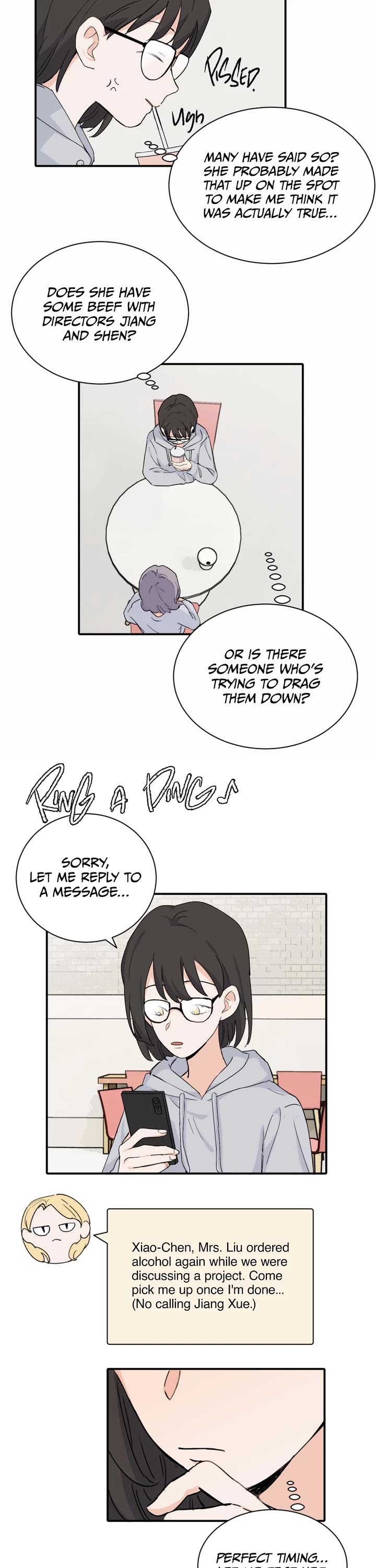 My Dearest Nemesis Chapter 19 - Page 6