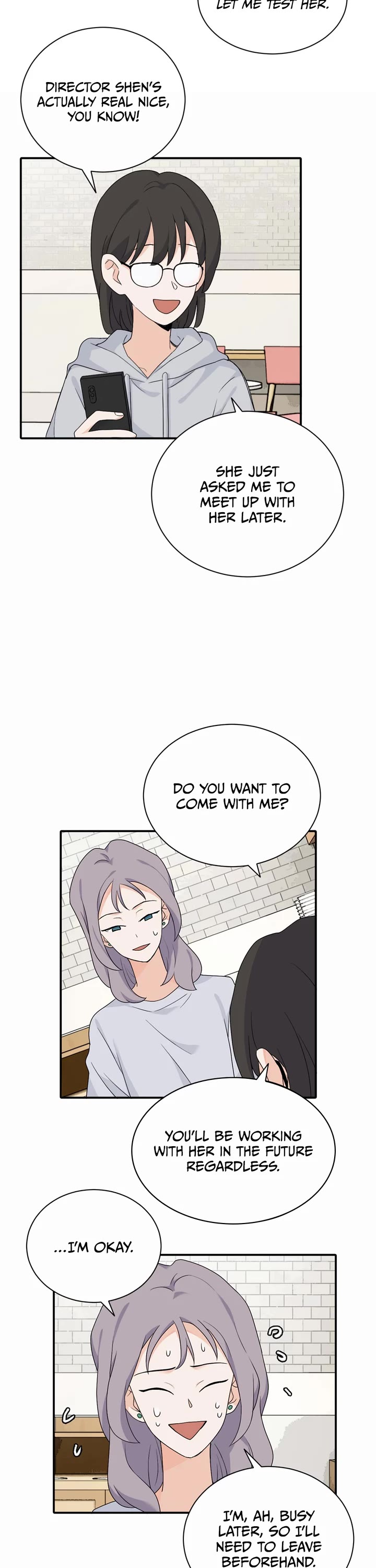 My Dearest Nemesis Chapter 19 - Page 7