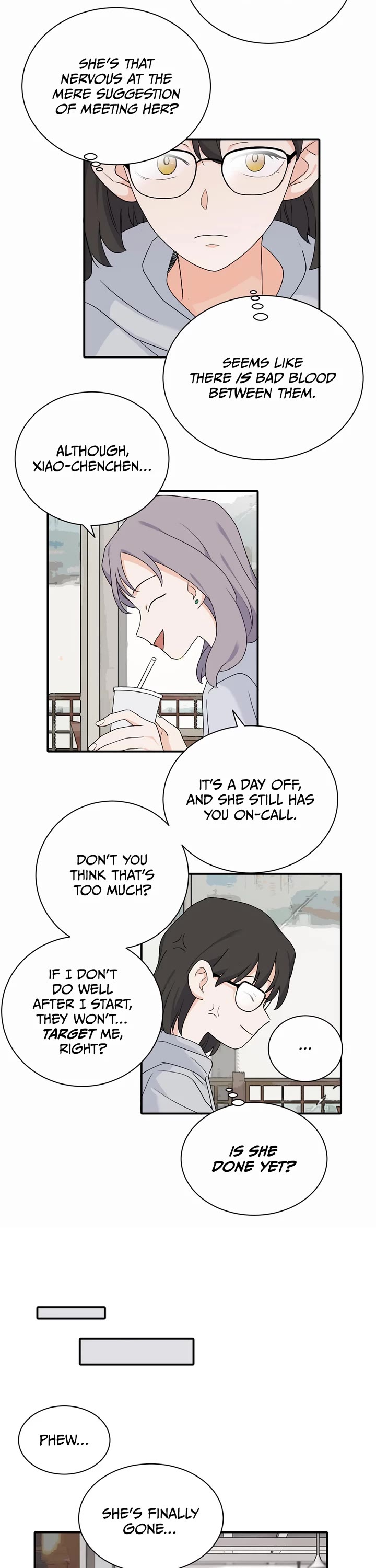 My Dearest Nemesis Chapter 19 - Page 8